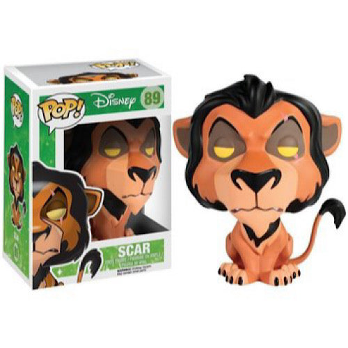 Scar, #89, (Condition 8/10)