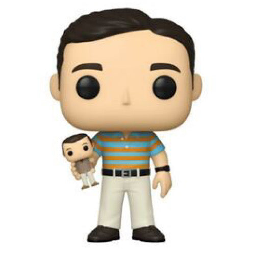 Pop! Movies: 40 Year Old Virgin- Andy holding Oscar, #1064