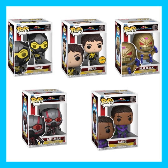 POP! Vinyl: Ant-Man and the Wasp Chase Set and Singles