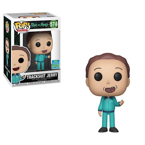 Tracksuit Jerry, 2019 Summer Convention, #574 (Condition 8/10)