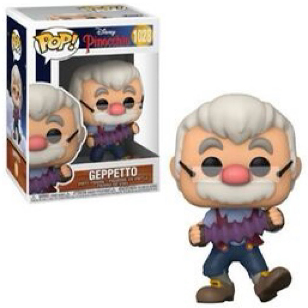 Geppetto, #1028, (Condition 7/10)
