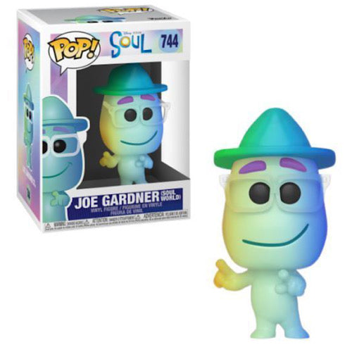 Joe Gardner (Soul World), #744, (Condition 6.5/10)