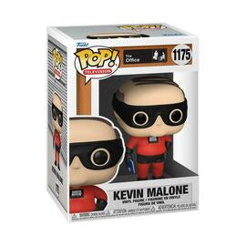 Kevin Malone, Dunder Mifflin Superhero, #1175, (Condition 7/10)