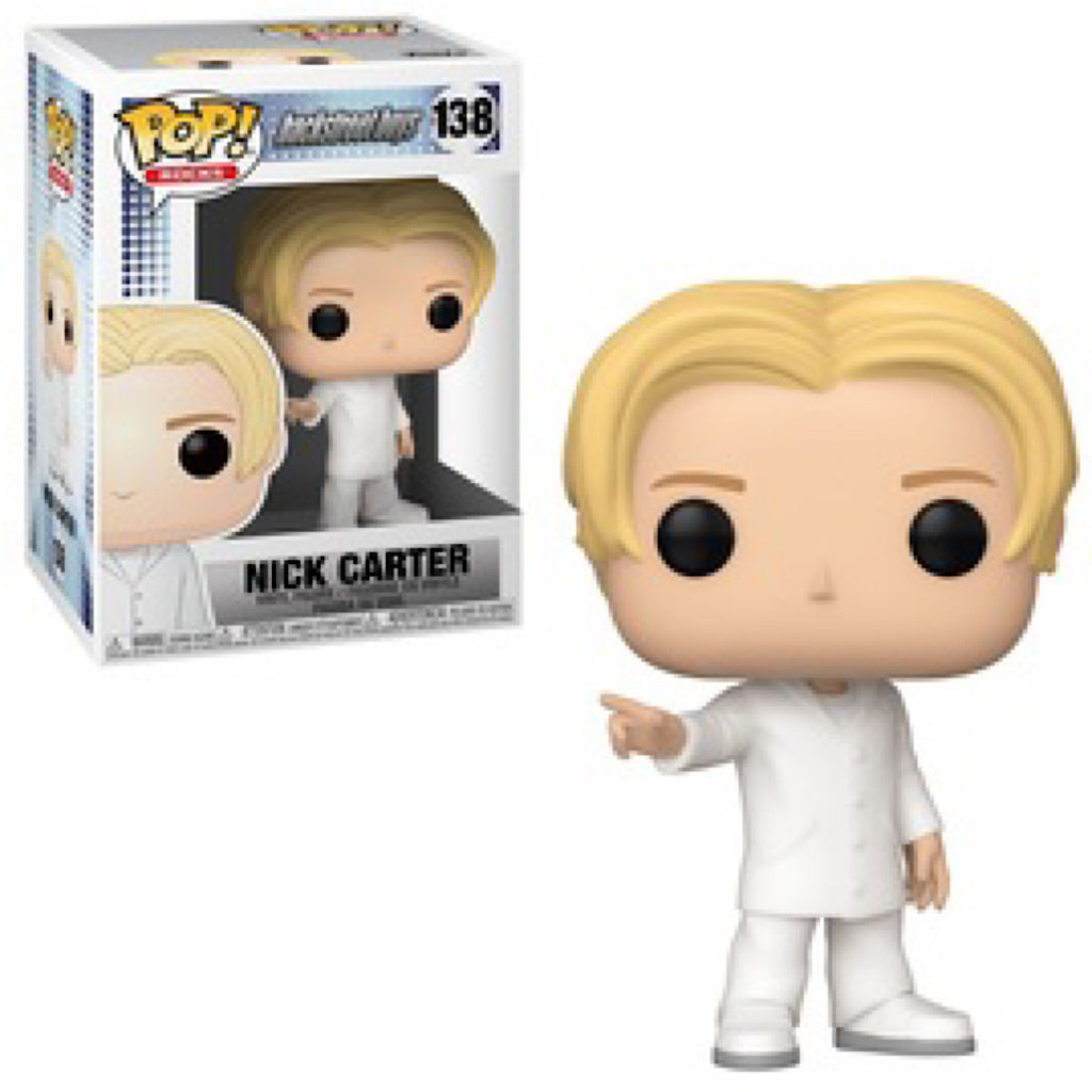 Nick Carter, #138, (Condition 7/10)