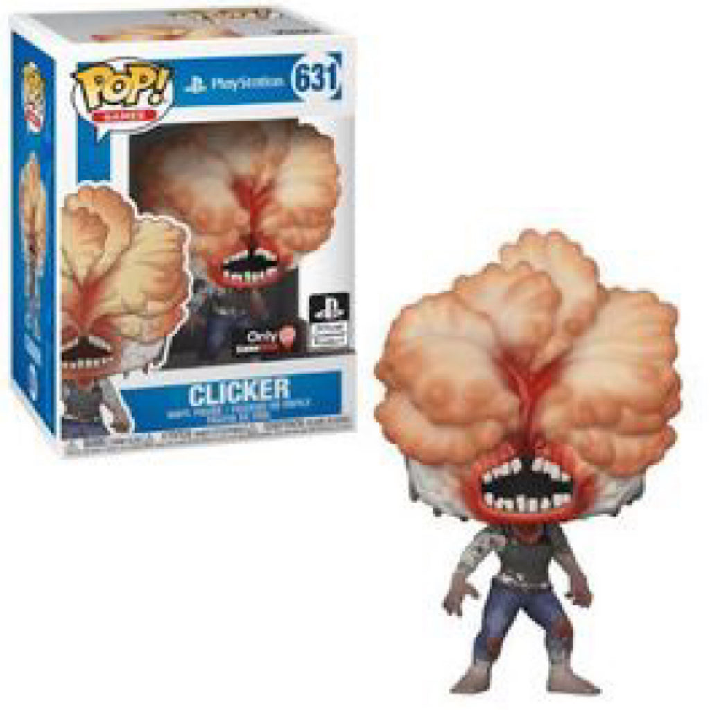 Clicker, GameStop Exclusive, #631, (Condition 7/10)