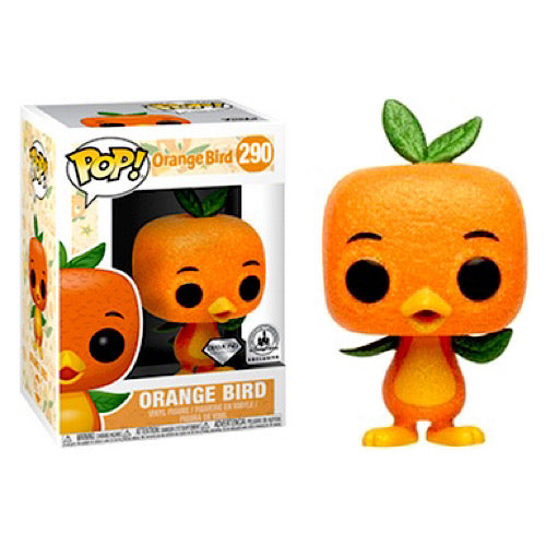 Orange Bird, Diamond Collection, Disney Parks Exclusive, #290, (Condition 8/10)