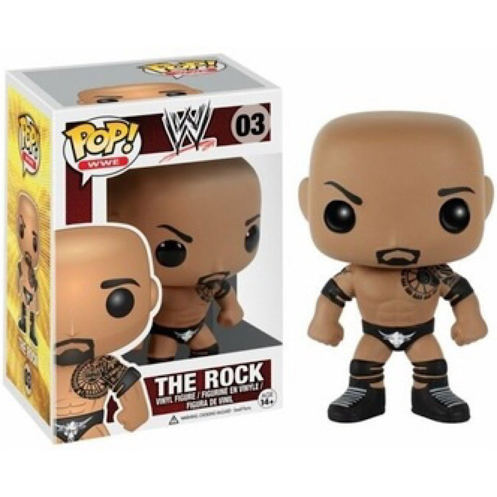 The Rock, #03, OUT OF BOX