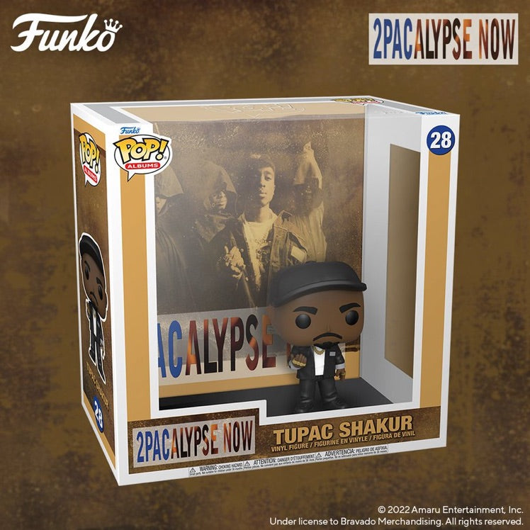 POP! Albums: Tupac - 2pacalypse Now