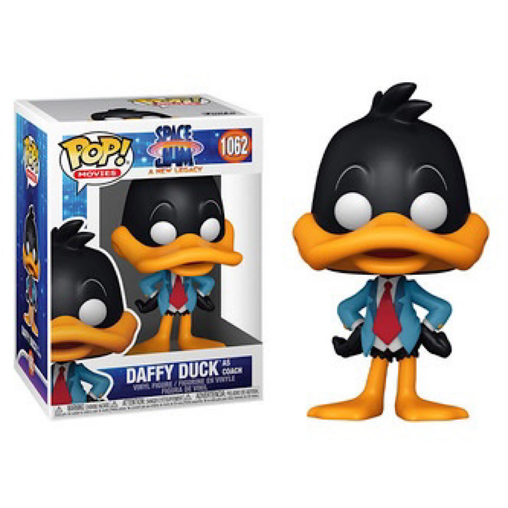 Daffy Duck as Coach, #1062, (Condition 7/10)