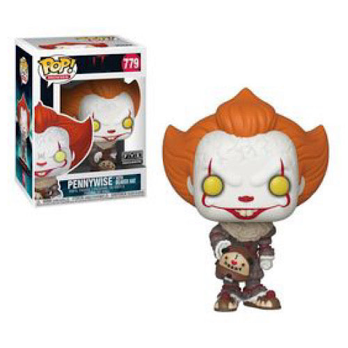 Pennywise With Beaver Hat, FYE Exclusive, #779 (Condition 7.5/10)
