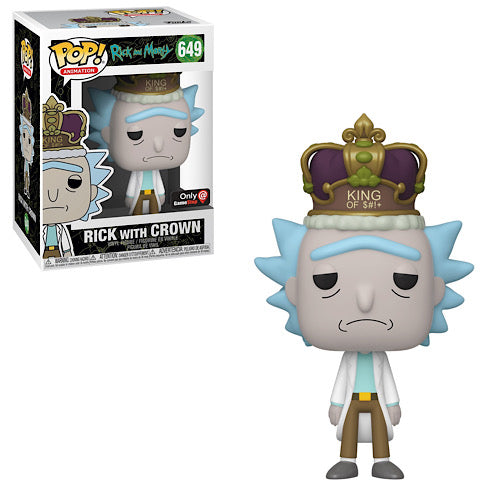 Rick with Crown, Gamestop Exclusive, #649 (Condition 7.5/10)