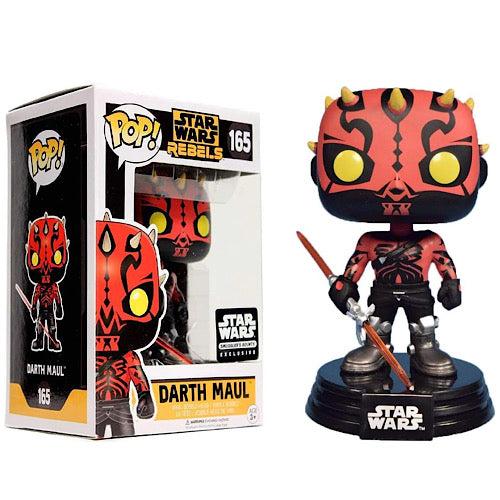 Darth Maul, Smugglers Bounty Exclusive, #165, (Condition 8/10)