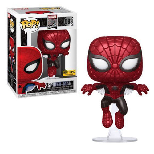 Spider-Man, Hot Topic Exclusive, #593, (Condition 8/10)