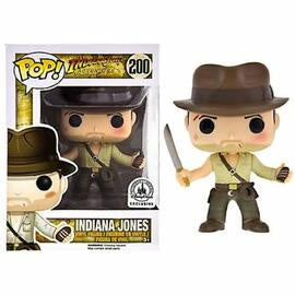Indiana Jones, Battle Damaged, Disney Parks Exclusive, #200, (Condition 8/10)