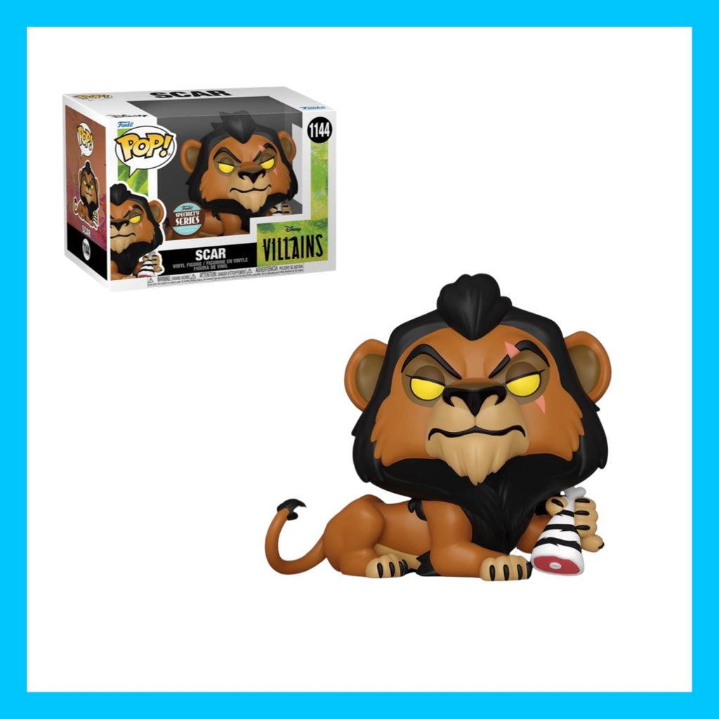 Pop! Disney Lion King - Scar w/Meat - Specialty Series