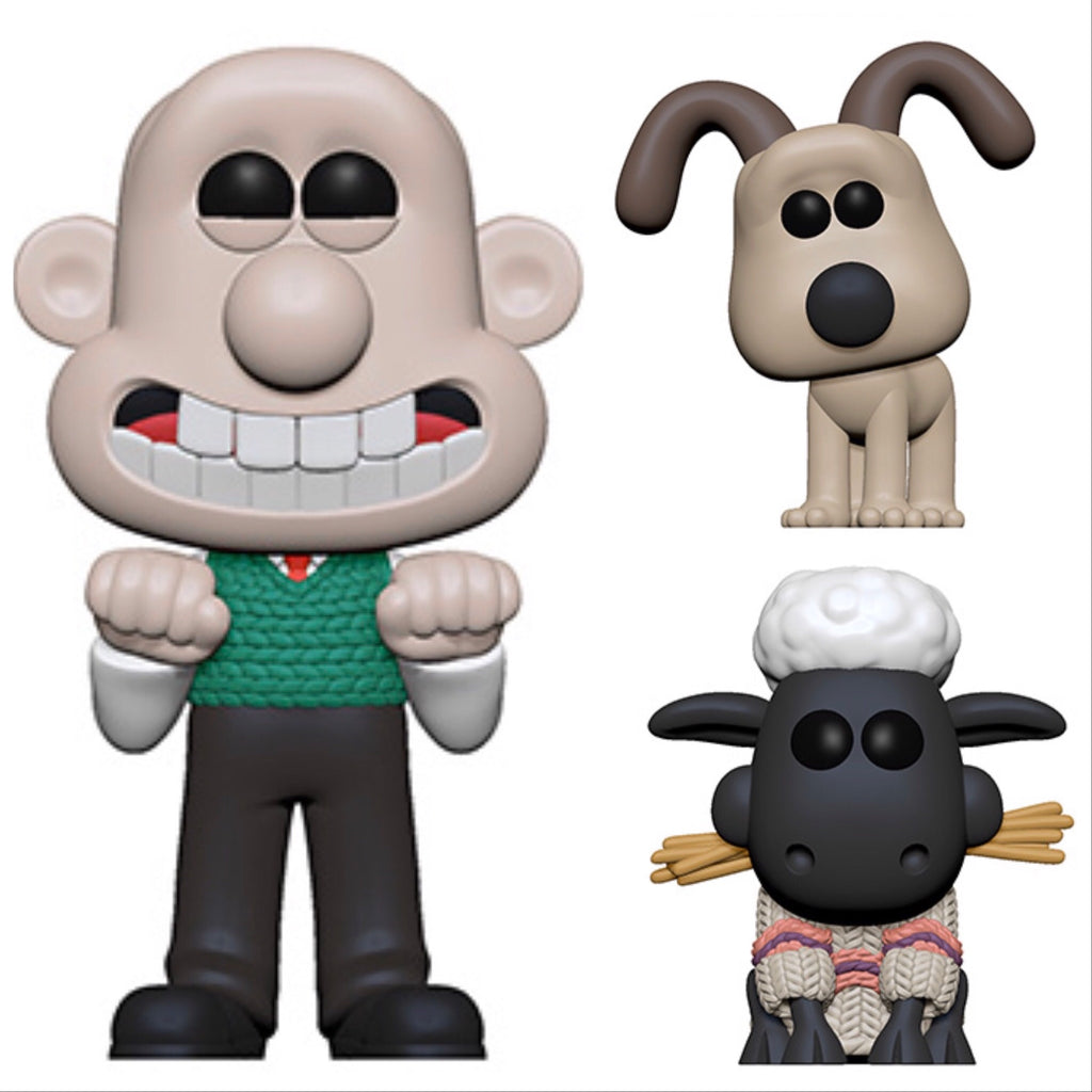 Wallace and Gromit Set - Smeye World