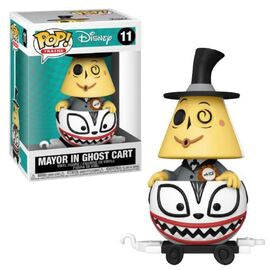 Mayor in Ghost Cart, #11, ( Condition 8/10)