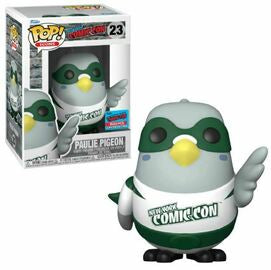 Paulie Pigeon (White-Green), 2021 NYCC Exclusive, 1500 PCS, #23, (Condition 7/10)