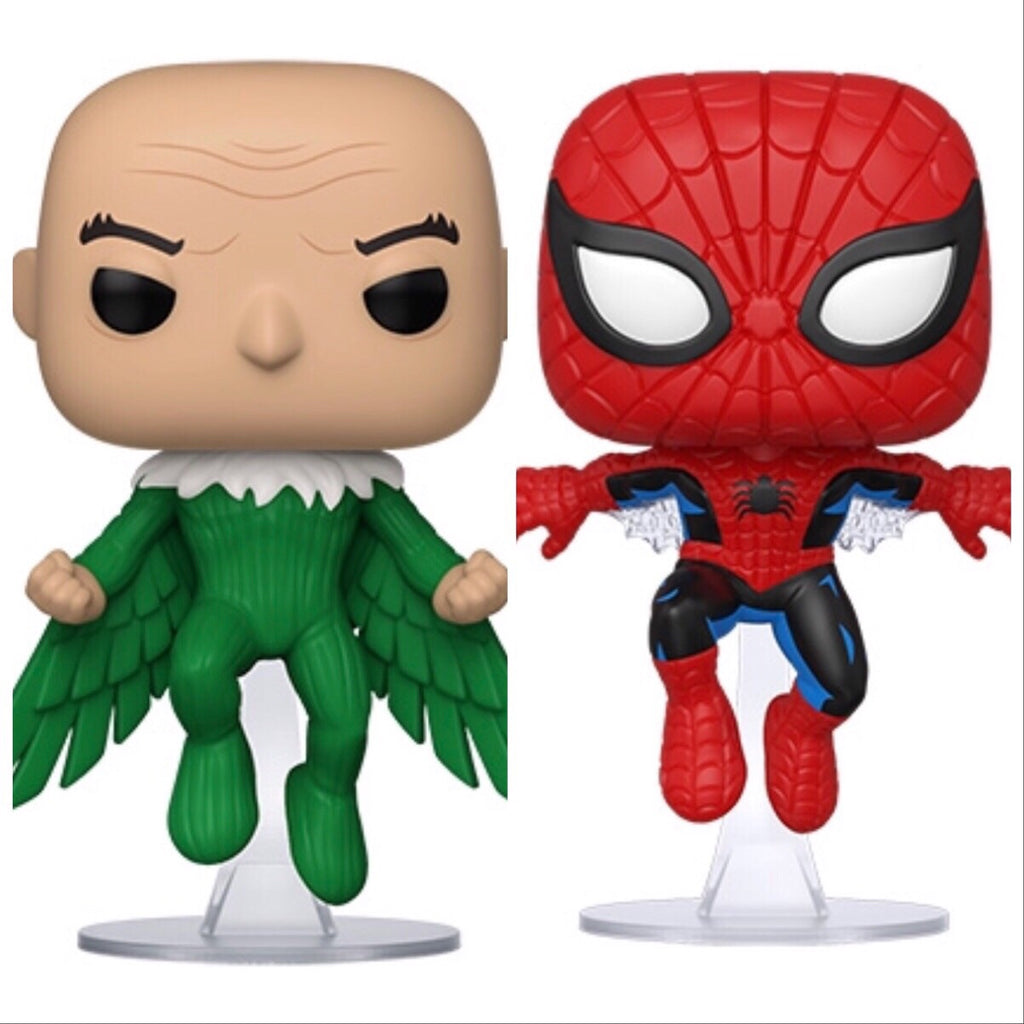 Marvel 80TH First Appearance Vulture & Spiderman St - Smeye World