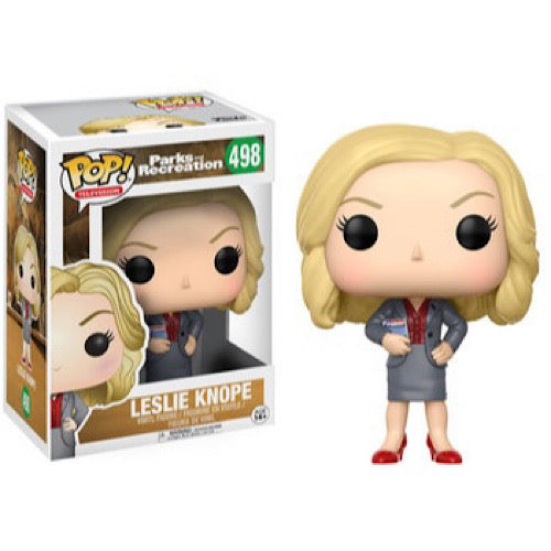 Leslie Knope, #498, (Condition 8/10)