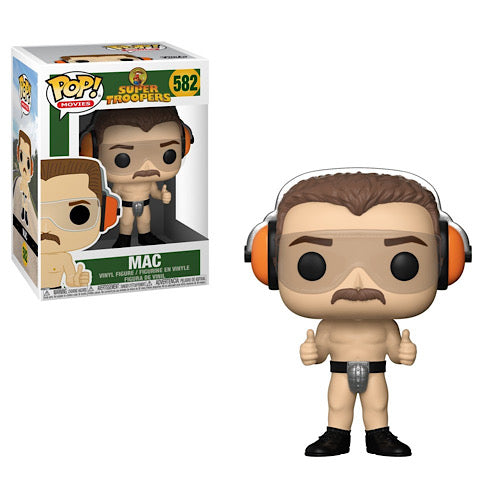 Mac, Super Troopers, #582, (Condition 7/10)