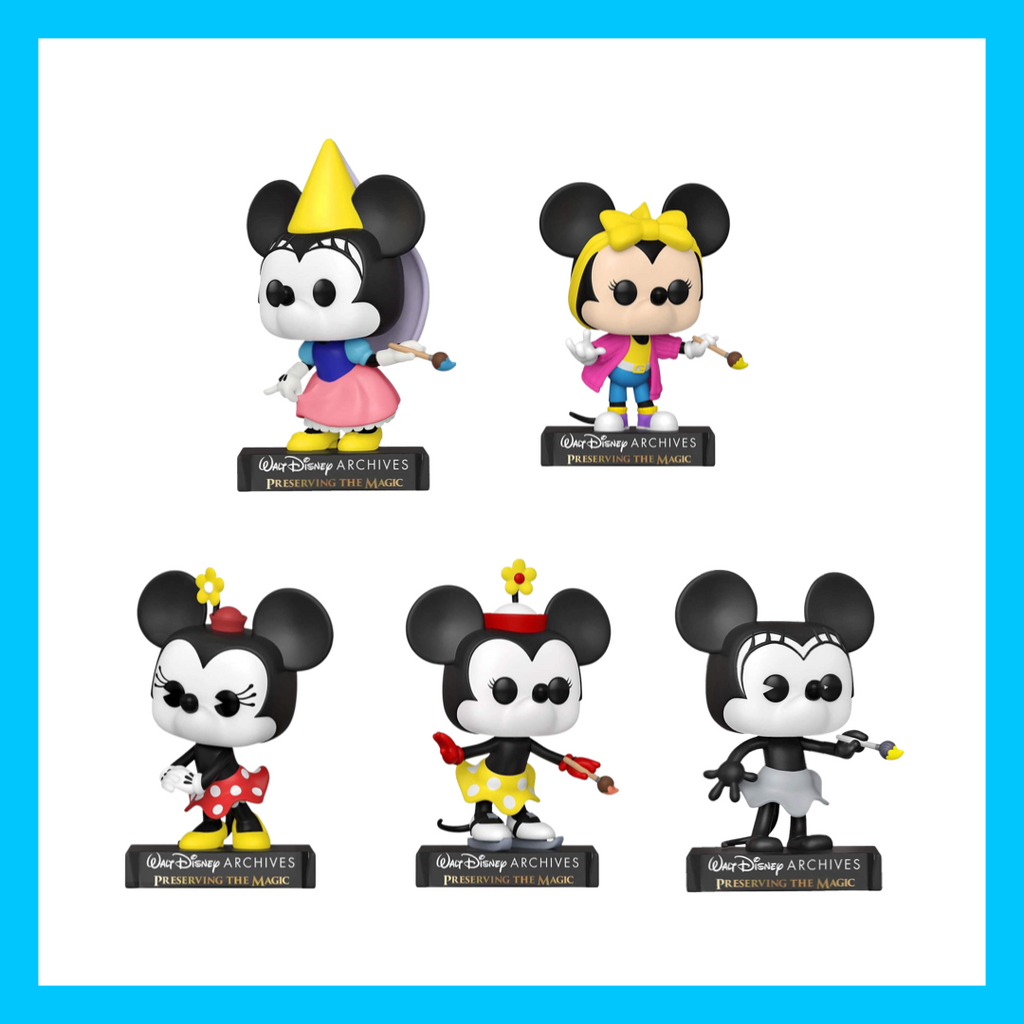 Pop! Disney Archives - Minnie Mouse Set and Singles