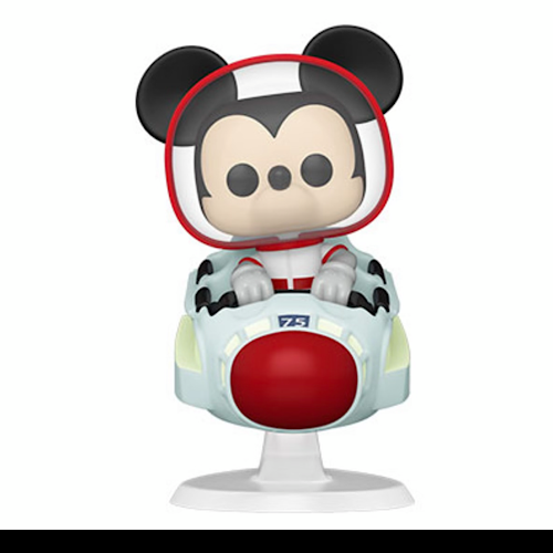 POP! Ride SUPDLX: WDW 50th - Space Mountain w/Mickey Mouse, #107
