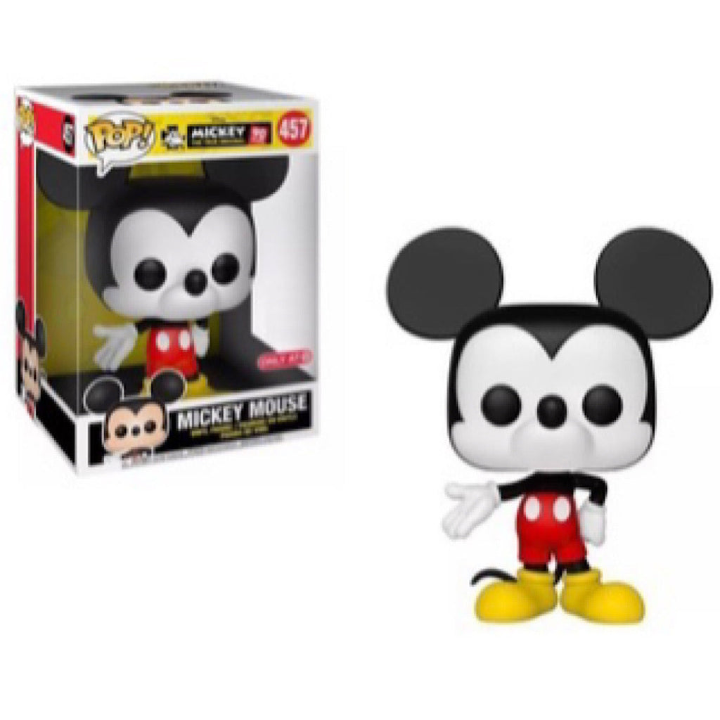 Mickey Mouse (Classic Color), 10-Inch, Funko Shop Exclusive, #457, (Condition 7.5/10)