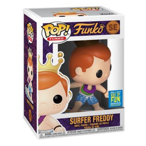 Surfer Freddy, Funko Fundays 2019, LE 6000 PCS, #SE, (Condition 5/10)