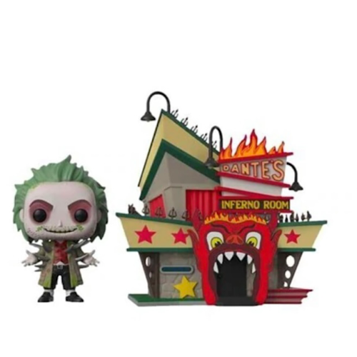Beetlejuice with Dante's Inferno Room, HT Exclusive, #06 (Condition 7/10)