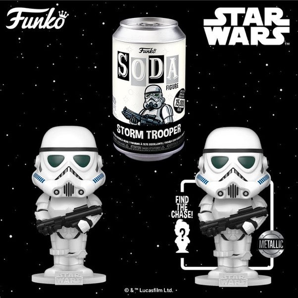 Vinyl SODA: SW - Stormtrooper w/Chance at Chase