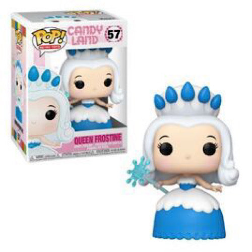 Pop! Vinyl: Candyland - Queen Frost, #57, (Condition 7/10)