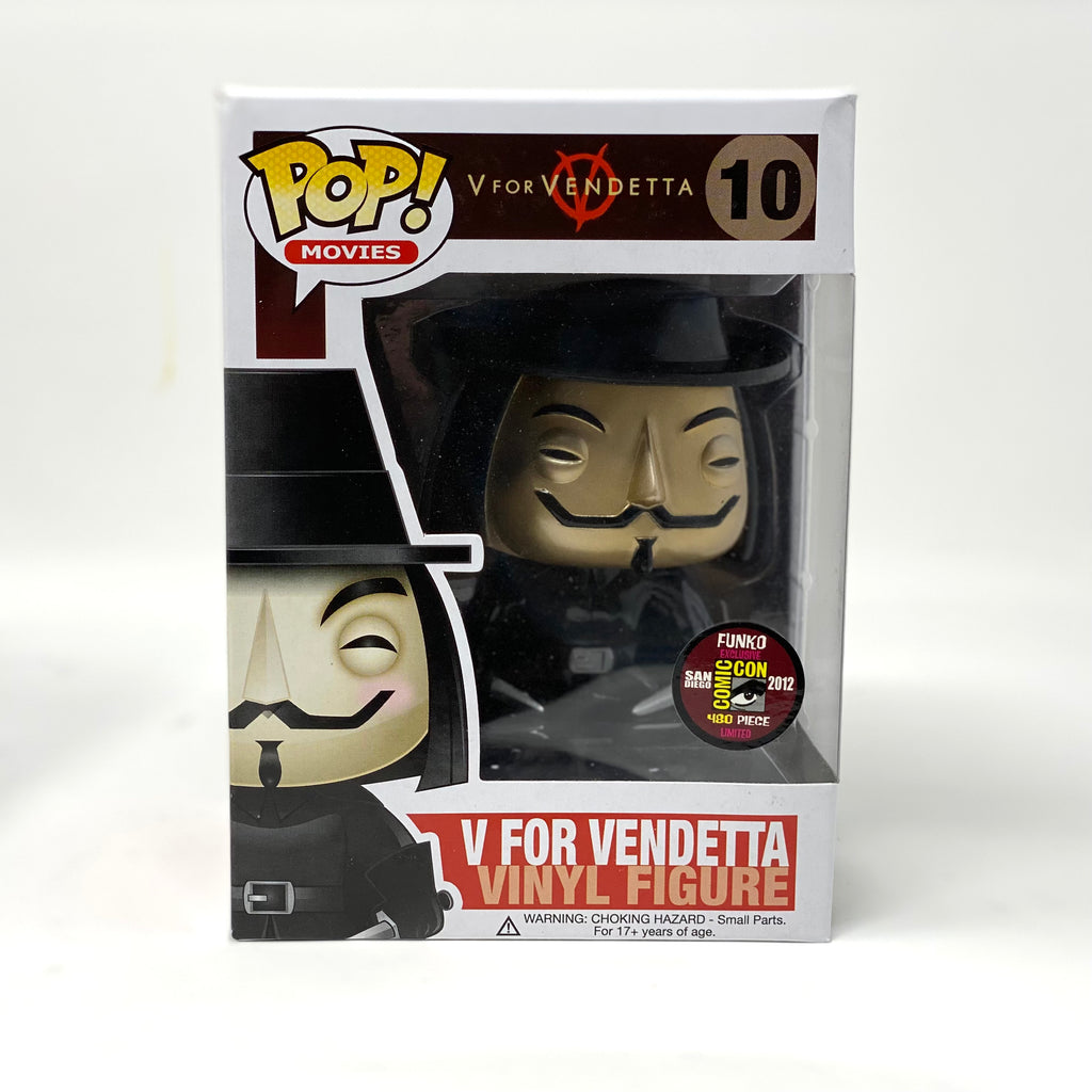 V For Vendetta, 2012 SDCC , LE 480, #10, (Condition 7/10)