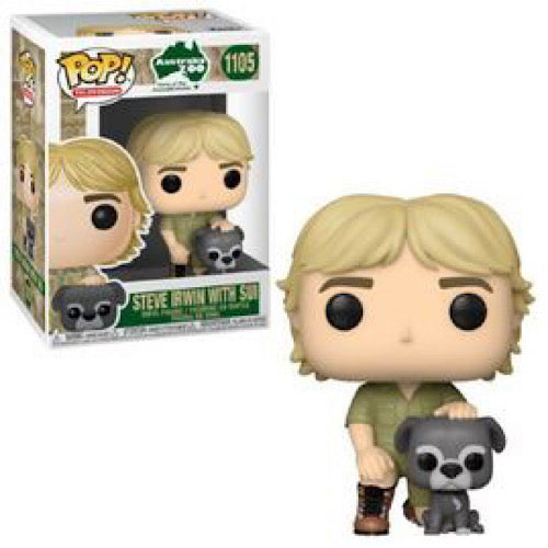 Steve Irwin with Sui, #1105, (Condition 7.5/10)