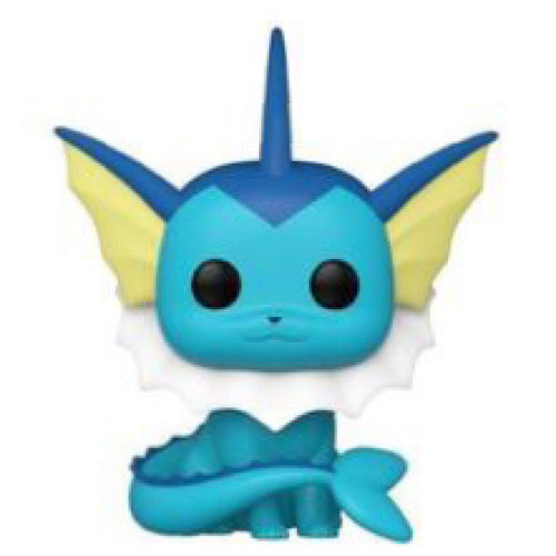 Vaporeon, #627, OUT OF BOX