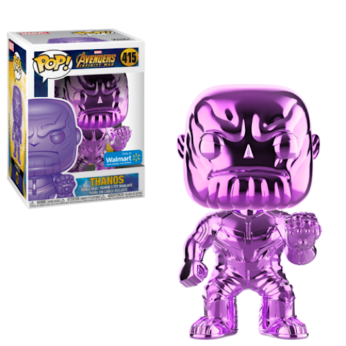 Thanos, Walmart Exclusive, #415, (Condition 8/10)