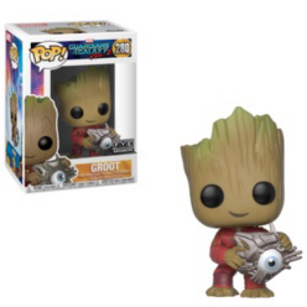 Groot, FYE Exclusive, #280, (Condition 8/10)