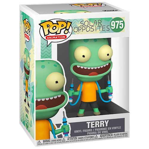 Terry, #975, (Condition 7/10)
