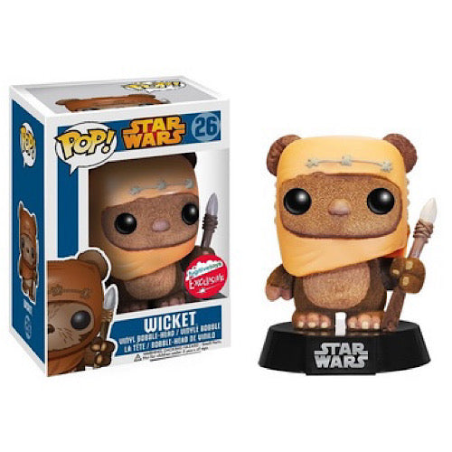Wicket, Fugitive Toys Exclusive, Flocked, #26, (Condition 8/10)