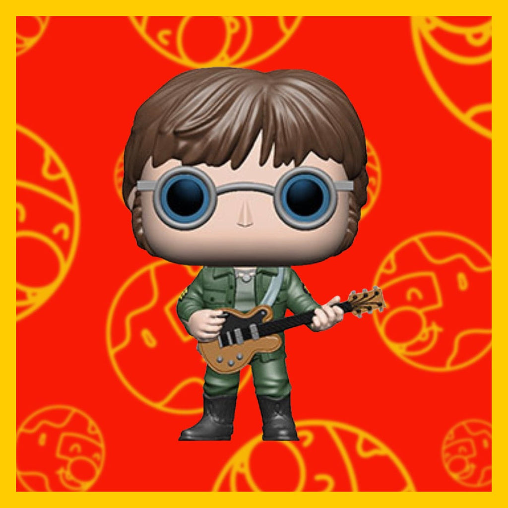 POP! Rocks: John Lennon - Military Jacket, #246, (Condition 7/10)