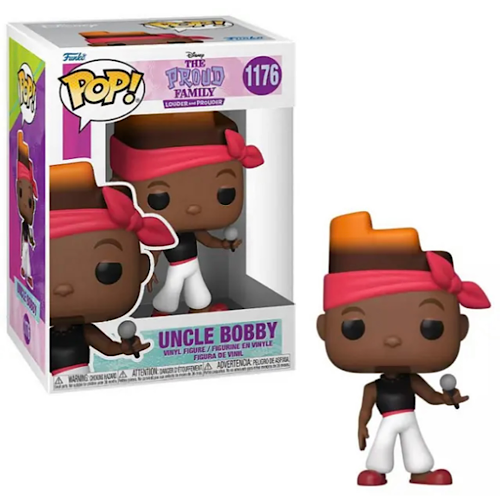 POP! Disney: The Proud Family - Uncle Bobby, #1176