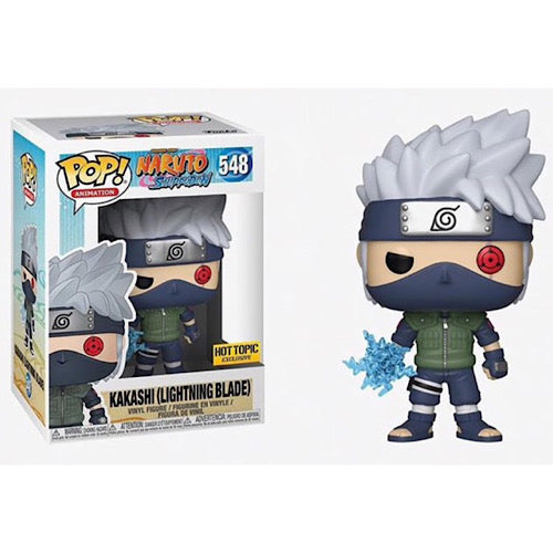 Kakashi (Lightning Blade), Hot Topic Exclusive, #548, (Condition 7.5/10)
