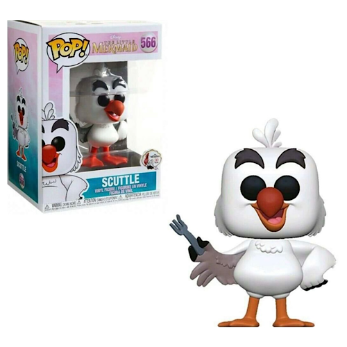 Scuttle, #566, (Condition 8/10)