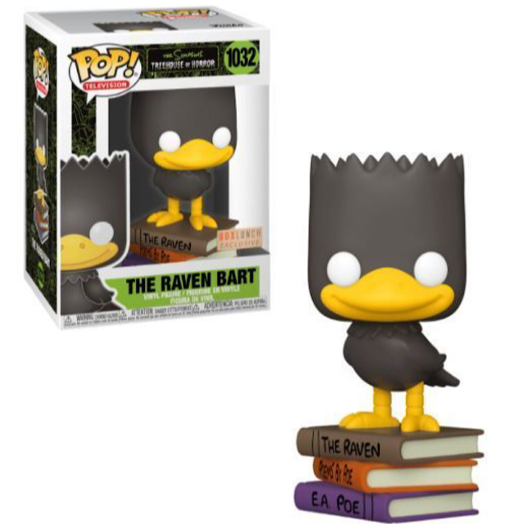 The Raven Bart, Box Lunch Exclusive, #1032, (Condition 8/10) – Smeye World