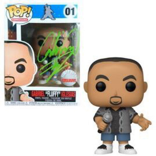 Gabriel "Fluffy" Iglesias, Autographed by Gabriel Iglesias, Fluffy Shop Exclusive, #01, (Condition 8/10)