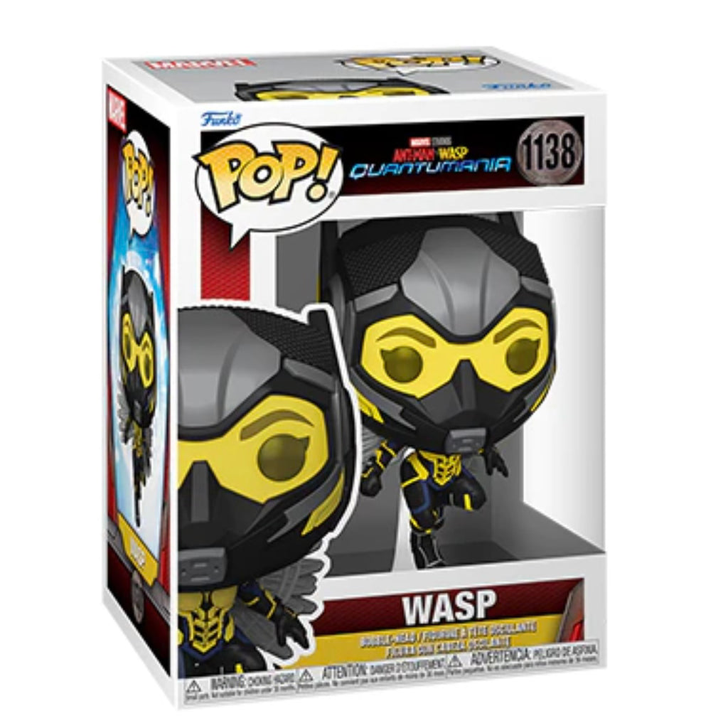 POP! Vinyl: Ant-Man and the Wasp Chase Set and Singles