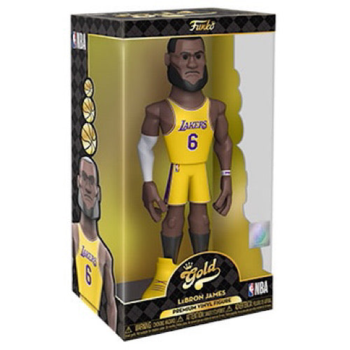 Vinyl Gold 12" NBA: Lakers- LeBron - Common, (Condition 6.5/10)