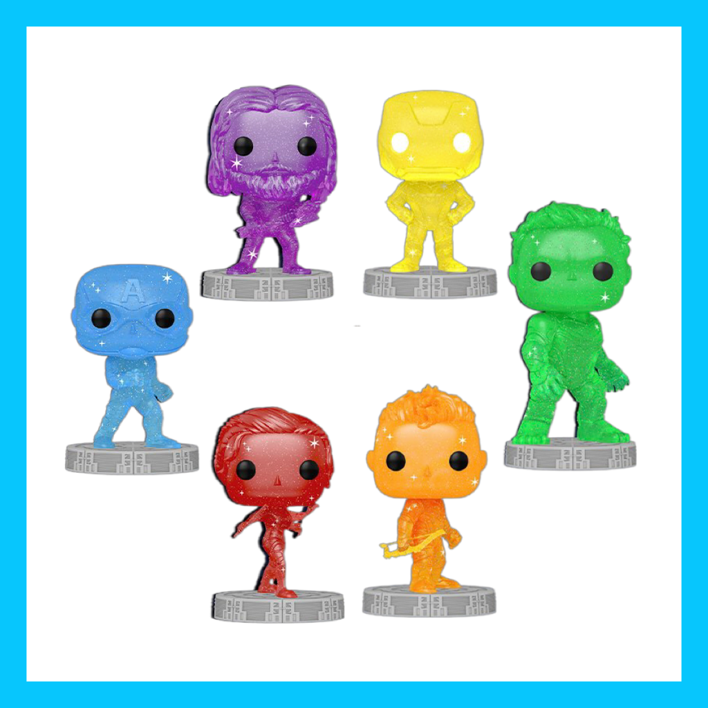 Pop! Art Series: Marvel - Infinity Saga Set and Singles