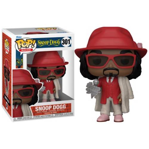 Snoop Dogg, #301, (Condition 6.5/10)