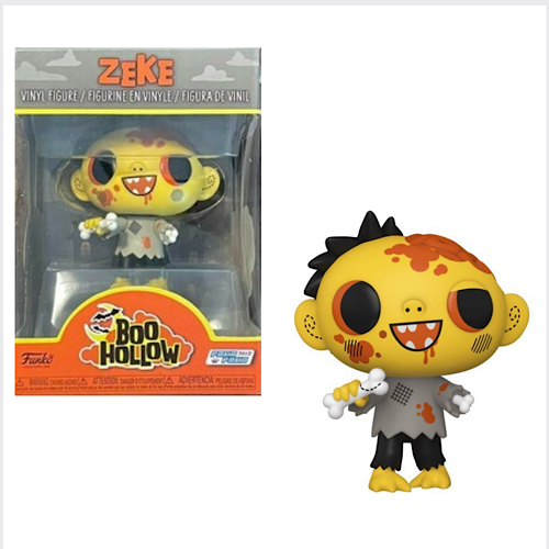 Funko Paka Paka: Boo Hollow: Season 2 - Zeke – Smeye World